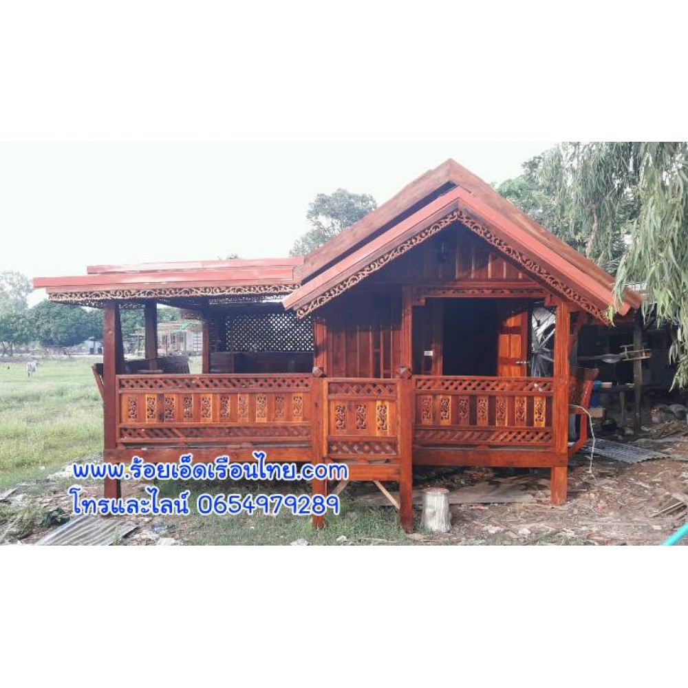 บ้านระเบียงข้างแบบที่31 ขนาด5.5×6.5+1 บ้านระเบียงข้างแบบที่31 ขนาด5.5×6.5+1